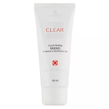 Кристаллический пилинг Clear Crystal Peeling Ananas Anna Lotan