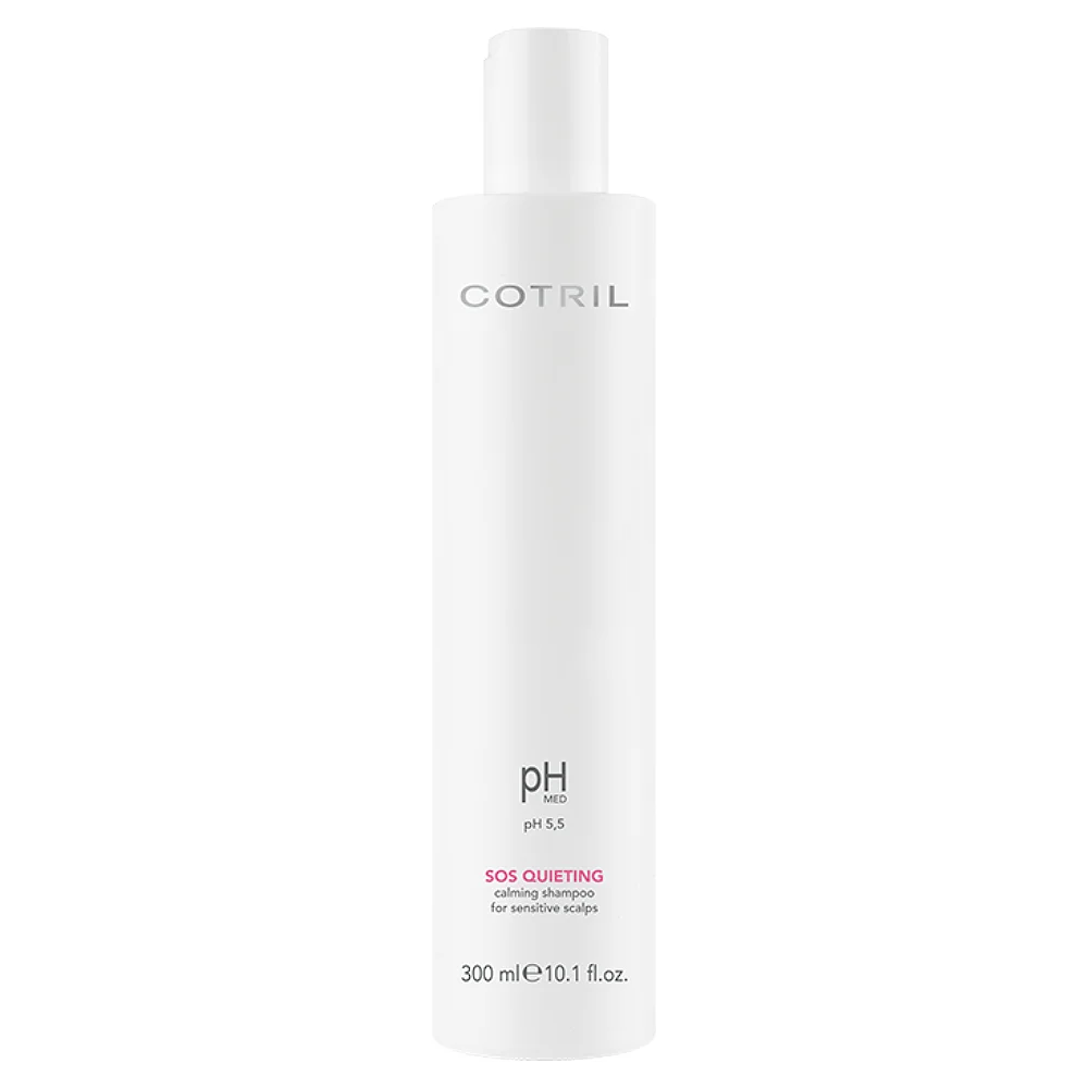 Успокаивающий шампунь для чувствительной кожи SOS Quieting Shampoo (PNCOTTR7005, 300 мл)