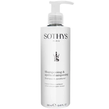 Шампунь-кондиционер с Лимоном-Петигрейном Shampoo & Сonditioner Sothys 250 мл