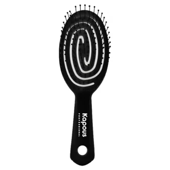Щетка подвижная массажная эллипс малая Kapous 1 шт