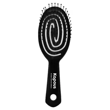 Щетка подвижная массажная эллипс малая Kapous