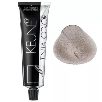 Краска Тинта № 10.21 Светлый пепельно-перламутровый блондин Keune 60 мл
