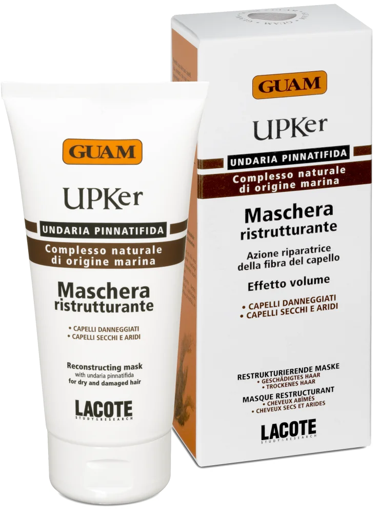 Маска для восстановления сухих секущихся волос UPKer