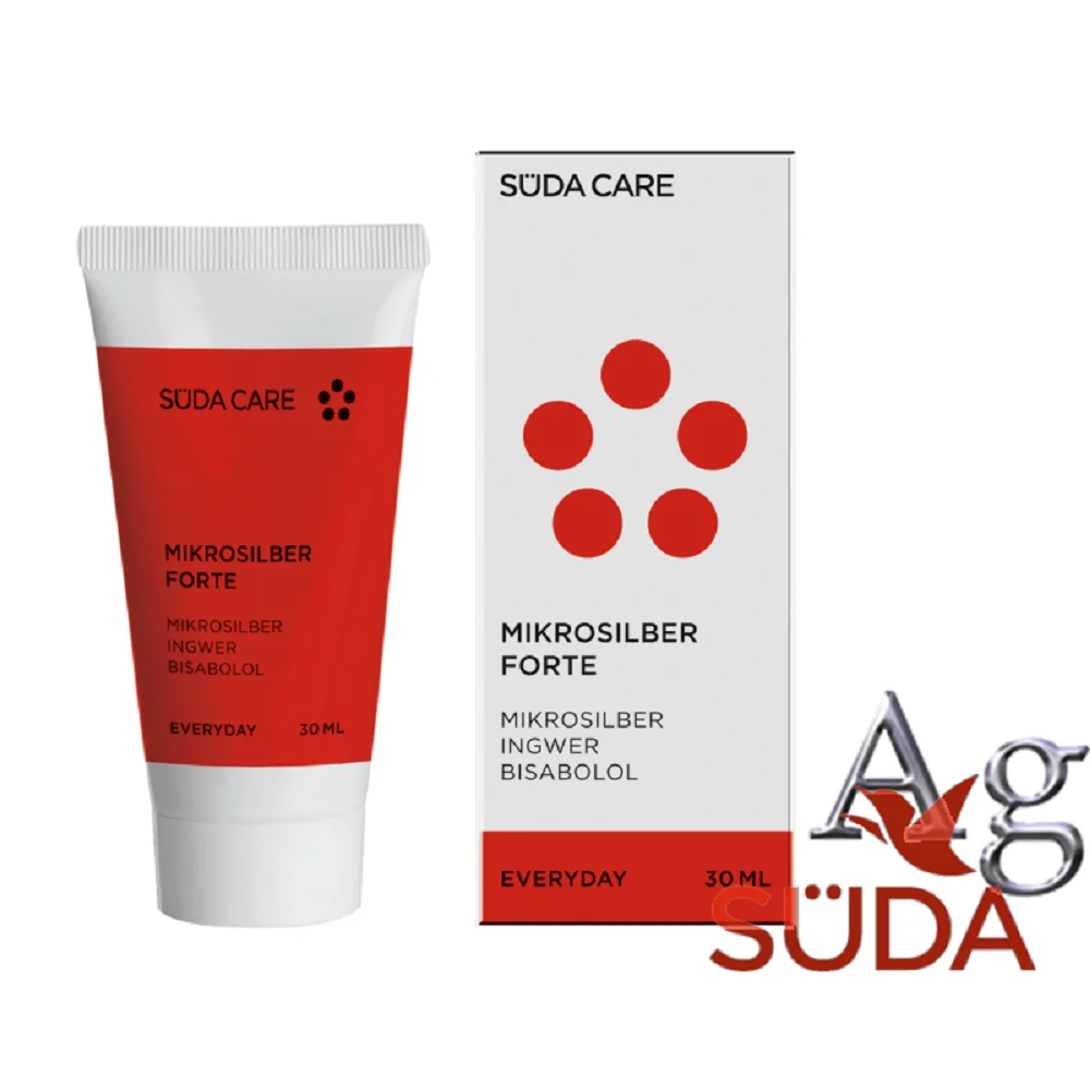 Крем с микрочастицами серебра Форте Microsilber Forte