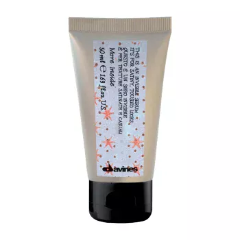 Невидимая сыворотка More Inside для небрежного стайлинга с сатиновым блеском Invisible Serum Davines 50 мл