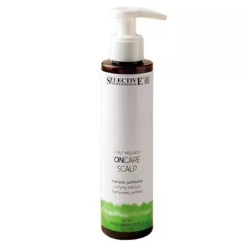 Очищающий шампунь от перхоти Purifying Shampoo Selective Professional