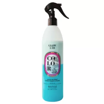 Двухфазный колор спрей-кондиционер для окрашенных волос Color Leave-In-Spray Conditioner Bouticle
