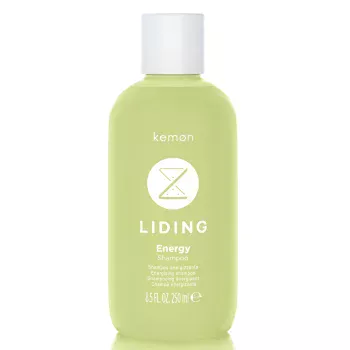 Энергетический шампунь для ослабленных волос, склонных к выпадению Energy Shampoo Velian Kemon