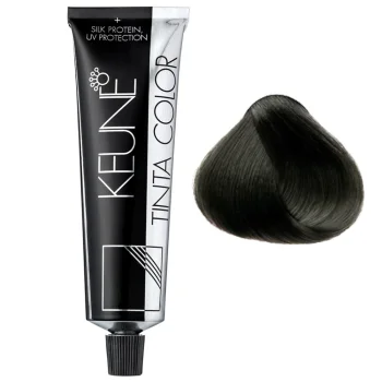 Краска Тинта № 1 Черный Keune 60 мл