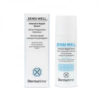 Интенсивная сыворотка-репарант для чувствительной кожи Sensi-Well Intensive Repair Serum Dermatime 50 мл