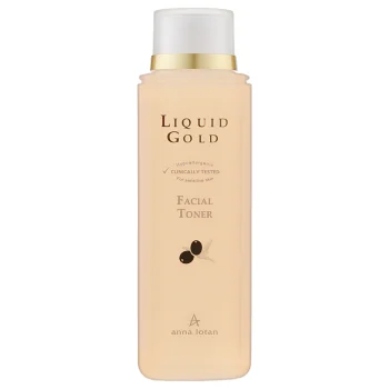 Золотой лосьон Liquid Gold Facial Toner Anna Lotan 200 мл