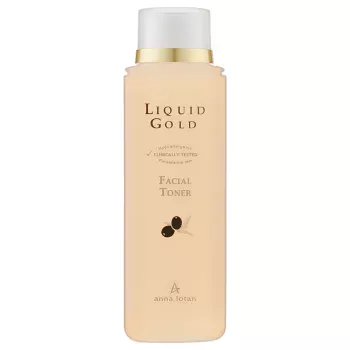 Золотой лосьон Liquid Gold Facial Toner Anna Lotan 200 мл