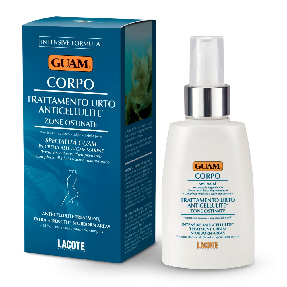 Крем интенсивный для поздних стадий целлюлита Corpo