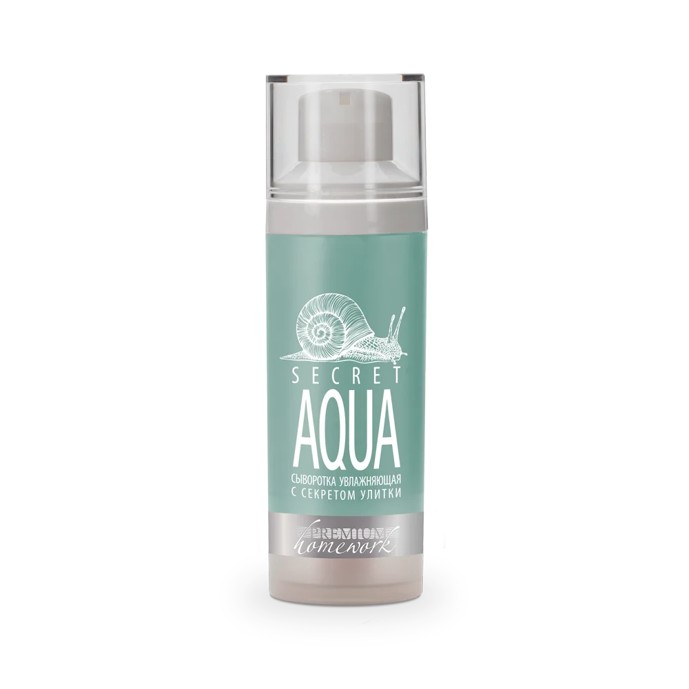 Увлажняющая сыворотка с секретом улитки Secret Aqua