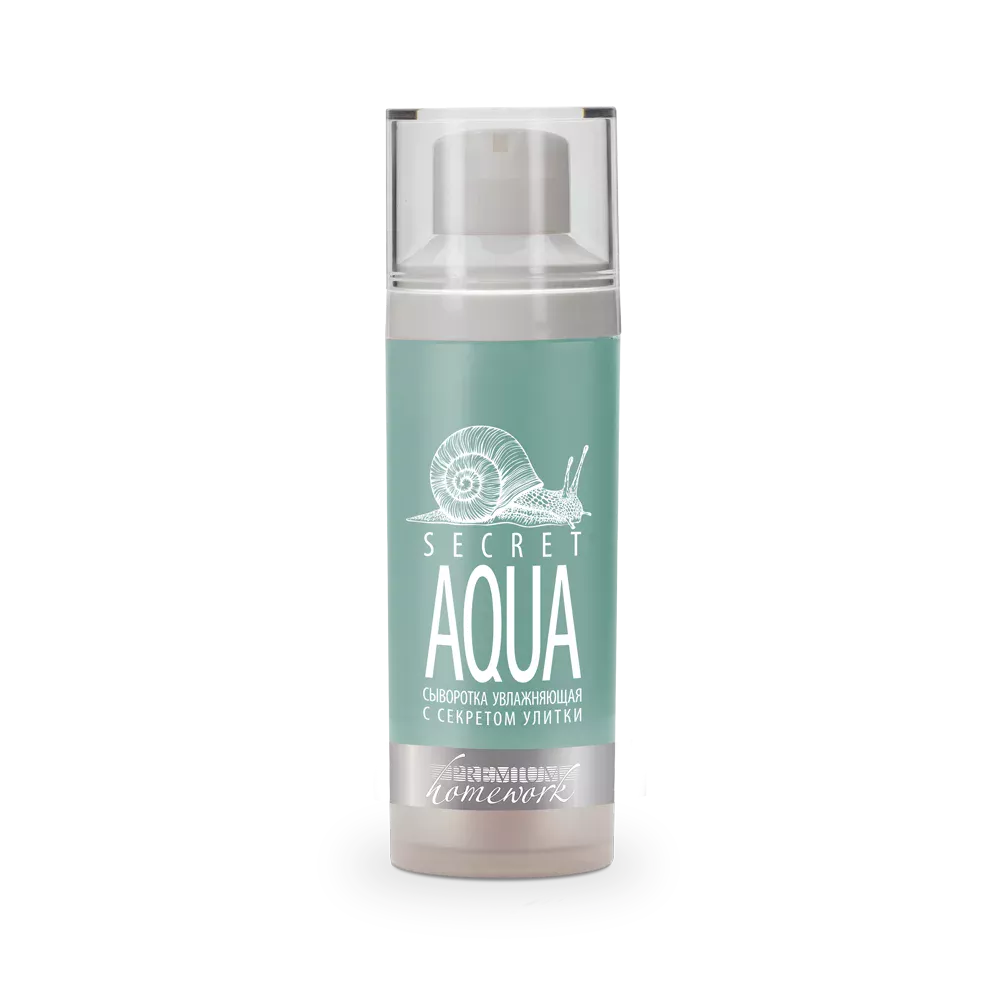 Увлажняющая сыворотка с секретом улитки Secret Aqua