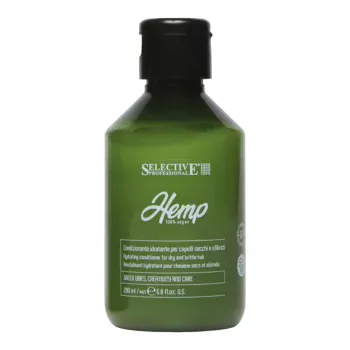 Кондиционер увлажняющий для сухих и и ломких волос Hemp Selective Professional