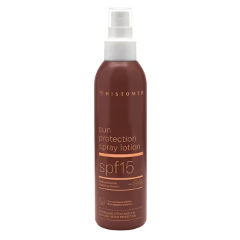 Солнцезащитный спрей-лосьон SPF15 Sun Protection Spray Lotion SPF15 Histomer 200 мл