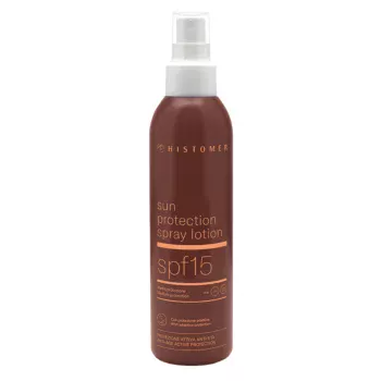 Солнцезащитный спрей-лосьон SPF15 Sun Protection Spray Lotion SPF15 Histomer 200 мл