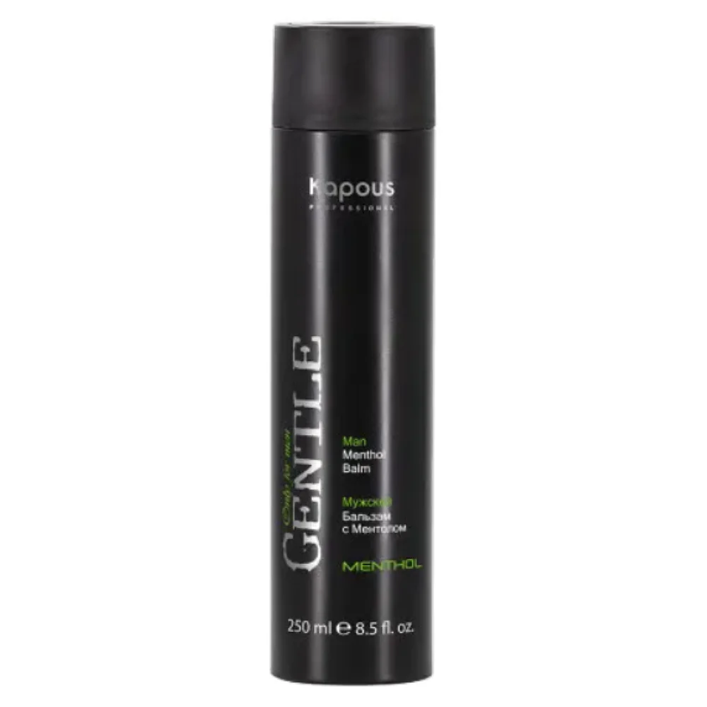 Мужской бальзам с Ментолом