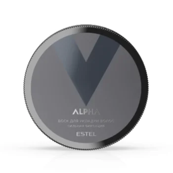 Воск для укладки волос сильная фиксация Alpha Estel 100 мл