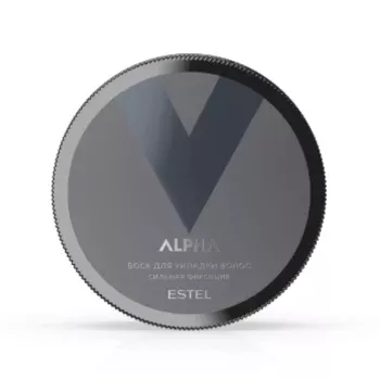 Воск для укладки волос сильная фиксация Alpha Estel 100 мл