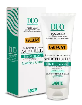 Крем антицеллюлитный с охлаждающим эффектом Duo Guam