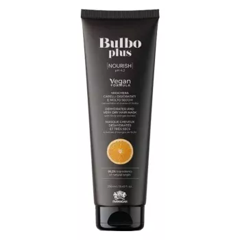 Маска Усиленное Питание для сухих и обезвоженных волос Bulbo Plus Farmagan