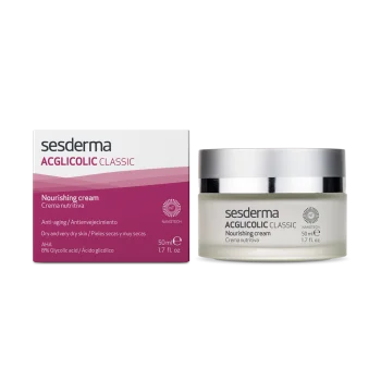Крем питательный с гликолевой кислотой Acglicolic Sesderma 50 мл
