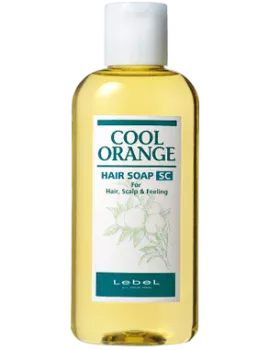 Шампунь для волос Cool Orange Hair Soap Super Cooll Lebel 200 мл