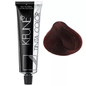 Краска Тинта № 3.76 Темный красно-фиолетовый шатен Keune 60 мл