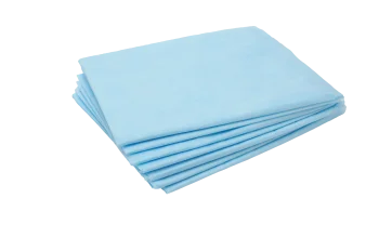 Простыня SMS Стандарт, голубая 200х160 см Чистовье 20 шт