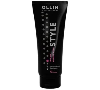 Гель для укладки волос ультрасильной фиксации Gel Ultra Strong Style Ollin Professional 200 мл