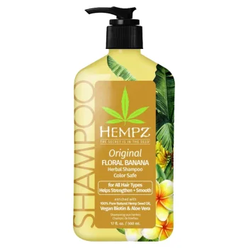 Шампунь Оригинальный Original Herbal Shampoo For Damaged Color Treated Hair Hempz 500 мл