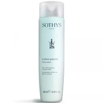 Тоник для жирной и комбинированной кожи с экстрактом ириса Purity Lotion Sothys