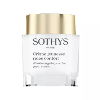 Насыщенный крем против морщин с регенерирующим действием Wrinkle-Targeting Comfort Youth Cream Sothys