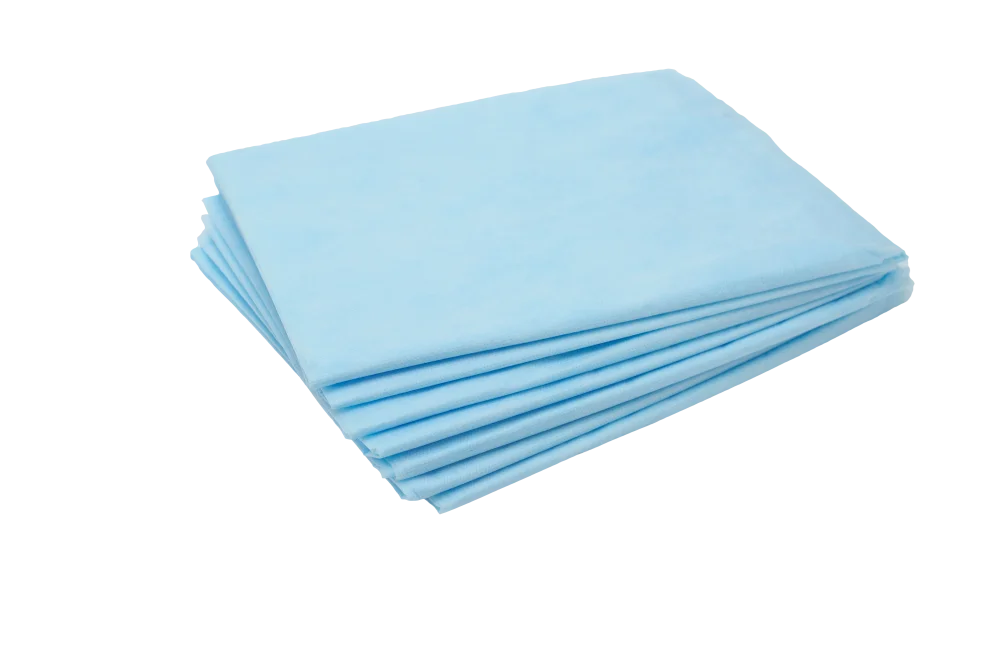 Простыня SMS Стандарт, голубая 200х80 см