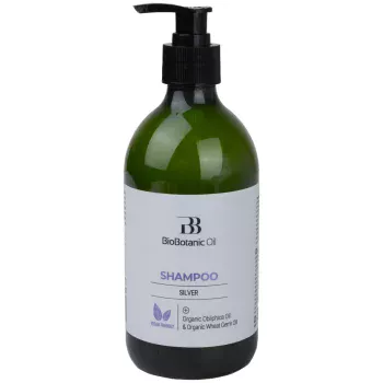 Шампунь Bio Botanic Oil для осветленных волос с маслами облепихи и зародышей пшеницы Mon Platin 500 мл