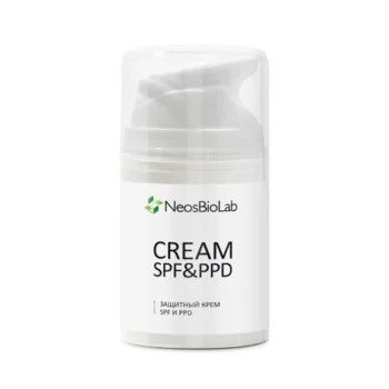 Крем SPF и PPD с олеосомами витамин С и ресвератролом Cream SPF&PPD Oleosomes Vitamin C&Resveratrol NeosBioLab