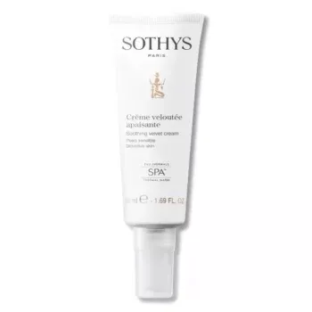 Успокаивающий крем для чувствительной, нормальной и сухой кожи Soothing Velvet Cream Sothys