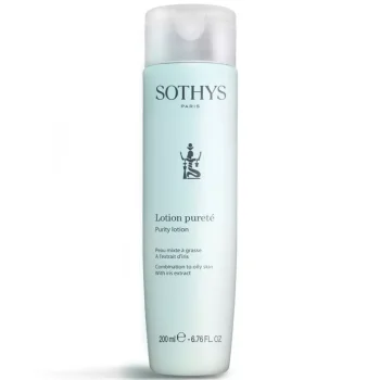Тоник для жирной и комбинированной кожи с экстрактом ириса Purity Lotion Sothys