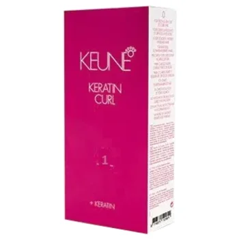 Лосьон Кератиновый Локон 1 Keratin Curl Lotion 1 в наборе Keune