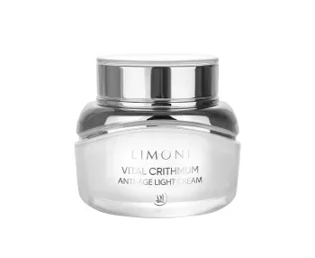 Антивозрастной лёгкий крем для лица с критмумом Vital Crithmum Anyi-Age Light Cream Limoni 50 мл