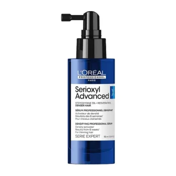 Сыворотка для уплотнение, восстановление объема и против тонкости волос Expert Serioxyl LOreal 90 мл