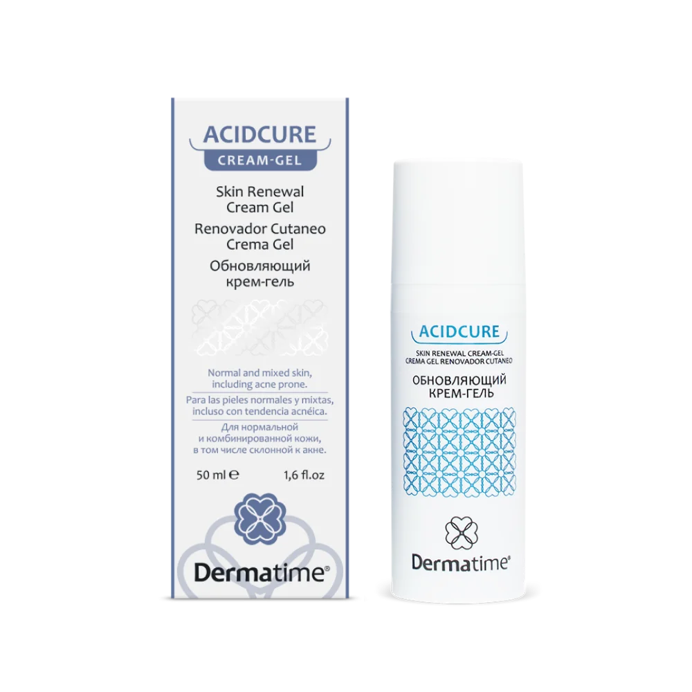 Обновляющий крем-гель Acudcure Skin Renewal Cream Gel