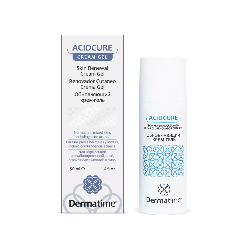 Обновляющий крем-гель Acudcure Skin Renewal Cream Gel