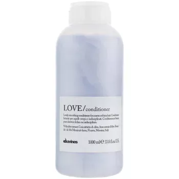 Кондиционер, разглаживающий завиток Love Smoothing Conditioner Davines 1000 мл