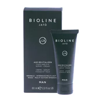 Сыворотка-крем омолаживающая и восстанавливающая для глаз и лица Bioline