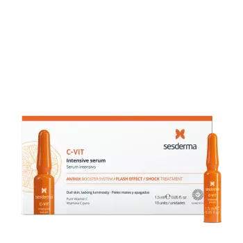 Сыворотка интенсивная 12% C-Vit Sesderma 10*1,5 мл