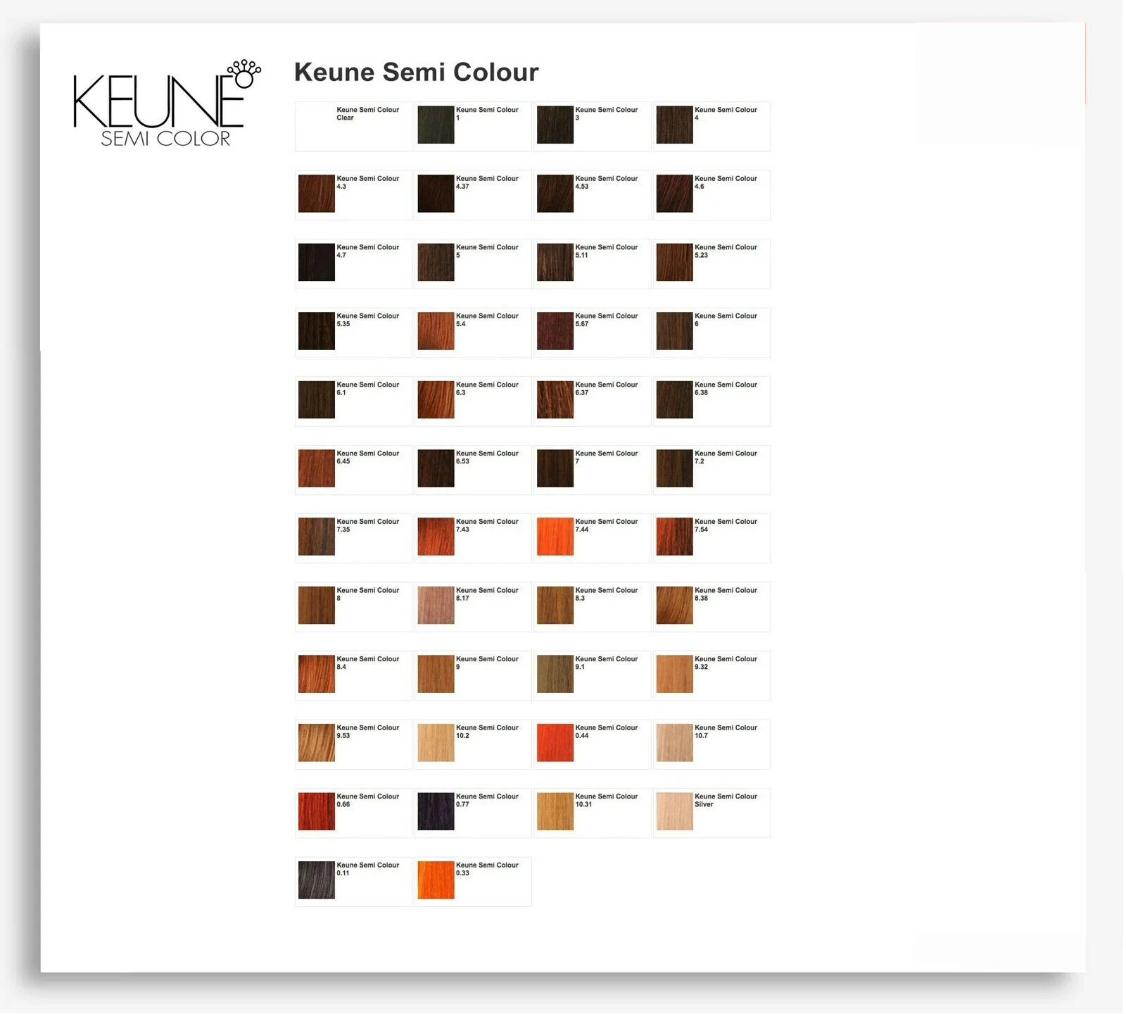 Краска Семи 8.81 Semi Color