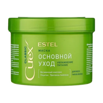 Маска для волос питательная Curex Classic Estel 500 мл